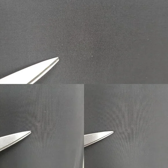 HELMUT LANG Faint Dress Size P Black High Slit Jersey Cutouts Sleeveless *READ* - Picture 13 of 14